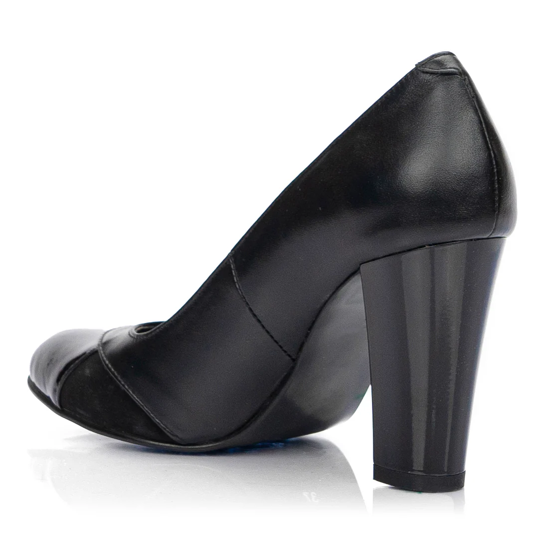 Pantofi dama din piele naturala 9735 - Image 3