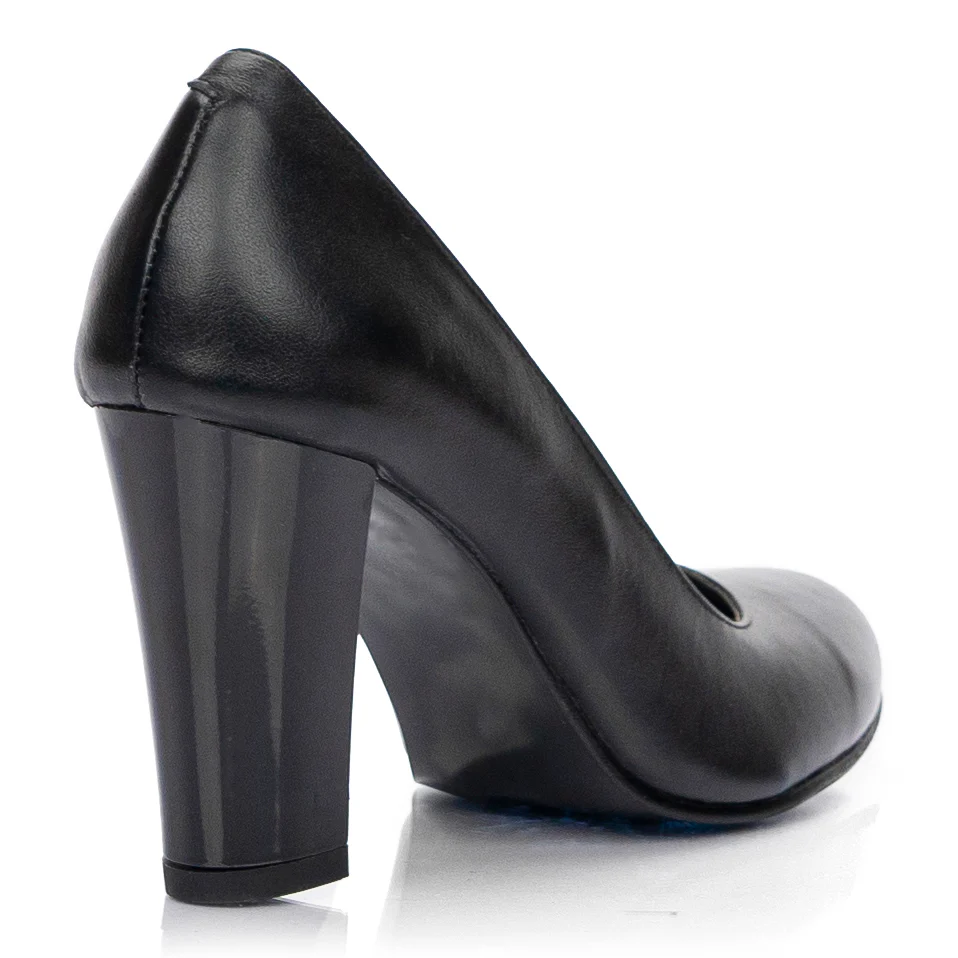 Pantofi dama din piele naturala 9738 - Image 2