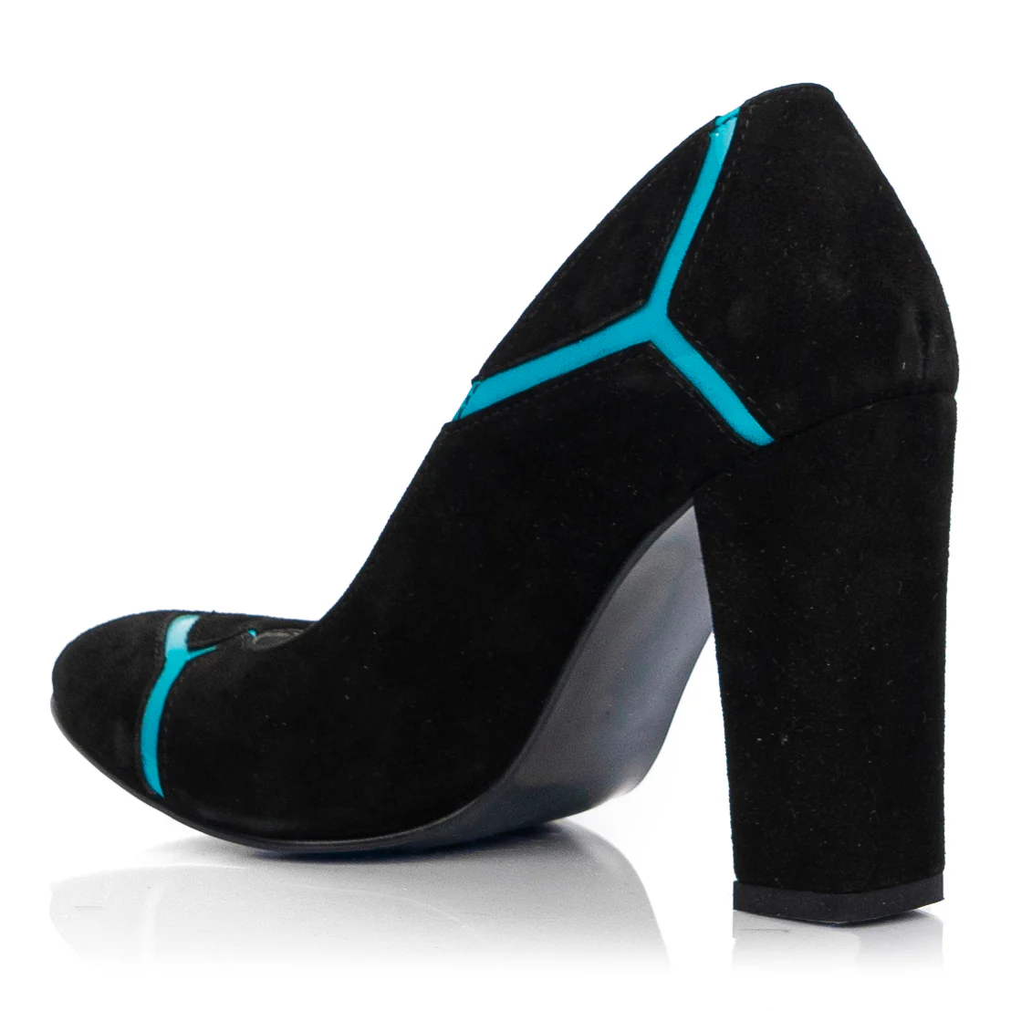 Pantofi dama din piele naturala 9746 - Image 3