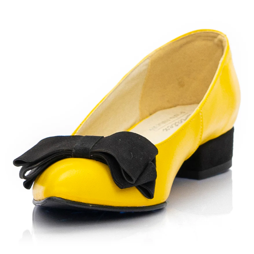 Pantofi dama din piele naturala 9750 - Image 4