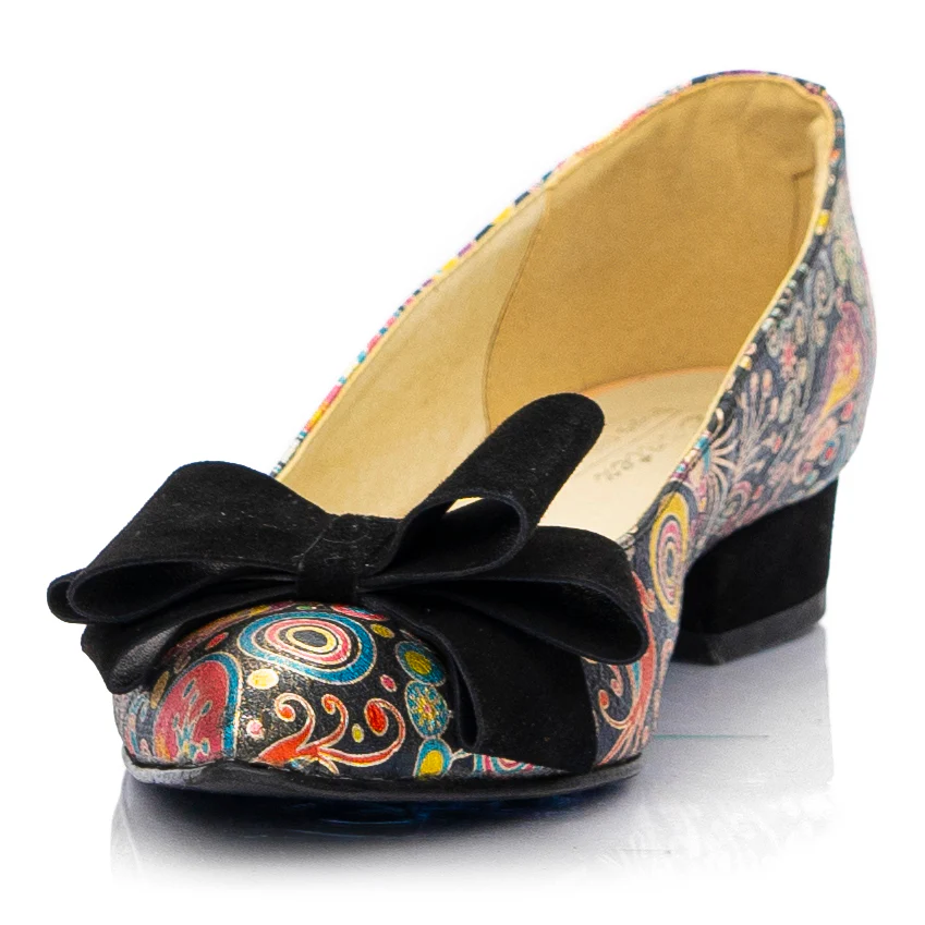 Pantofi dama din piele naturala 9753 - Image 4