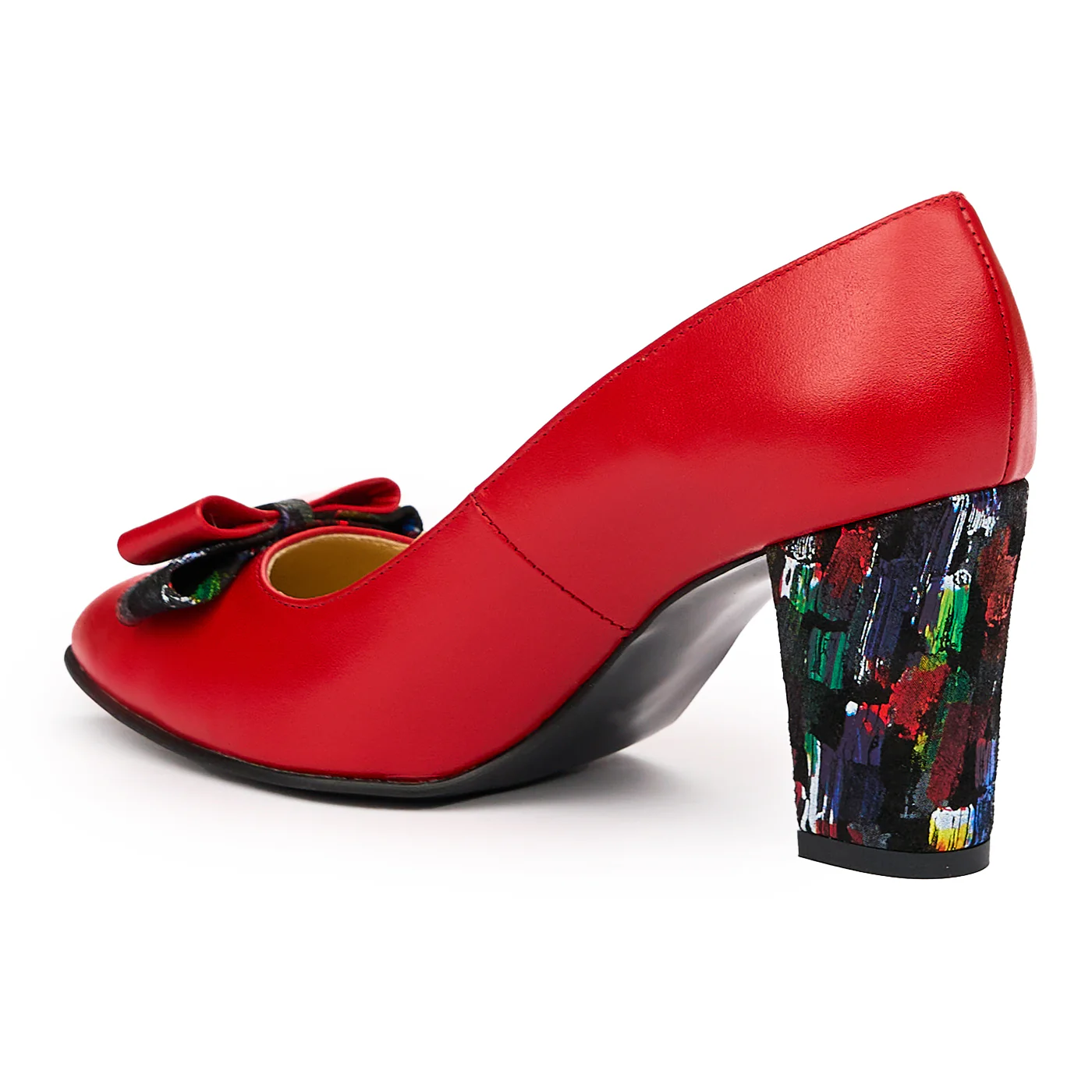 Pantofi dama din piele naturala 9792 - Image 3