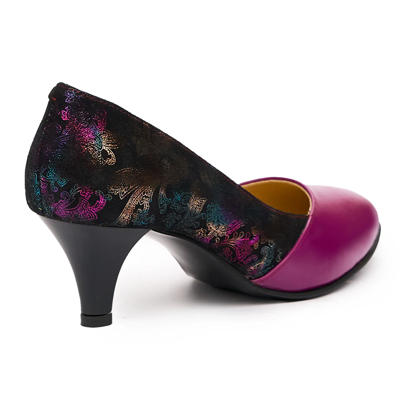 Pantofi dama din piele naturala 9795 - Image 2
