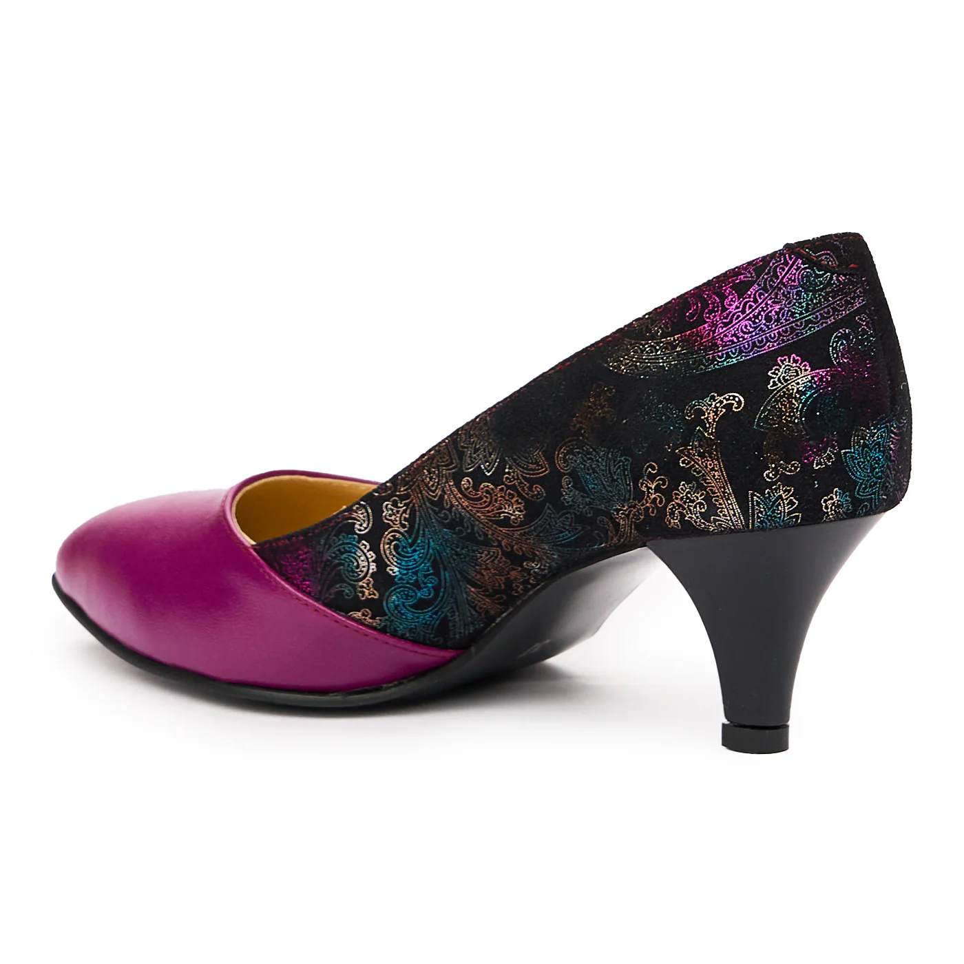 Pantofi dama din piele naturala 9795 - Image 3