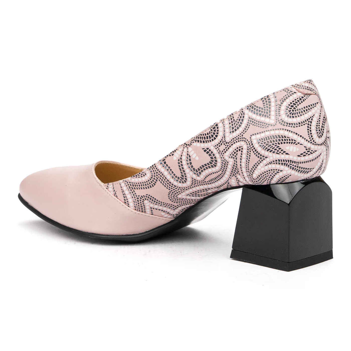 Pantofi dama din piele naturala 9805 - Image 3