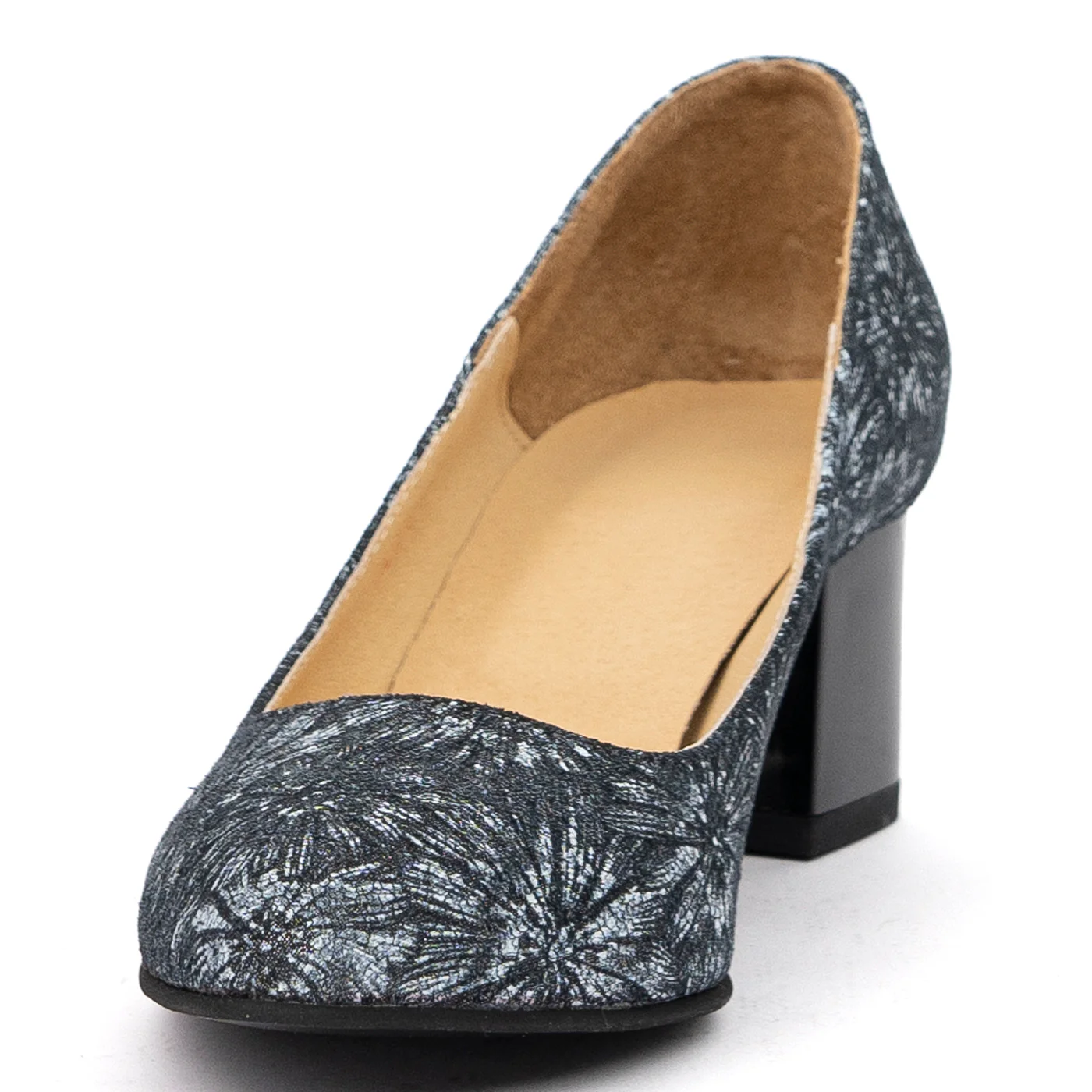 Pantofi dama din piele naturala 9809 - Image 4