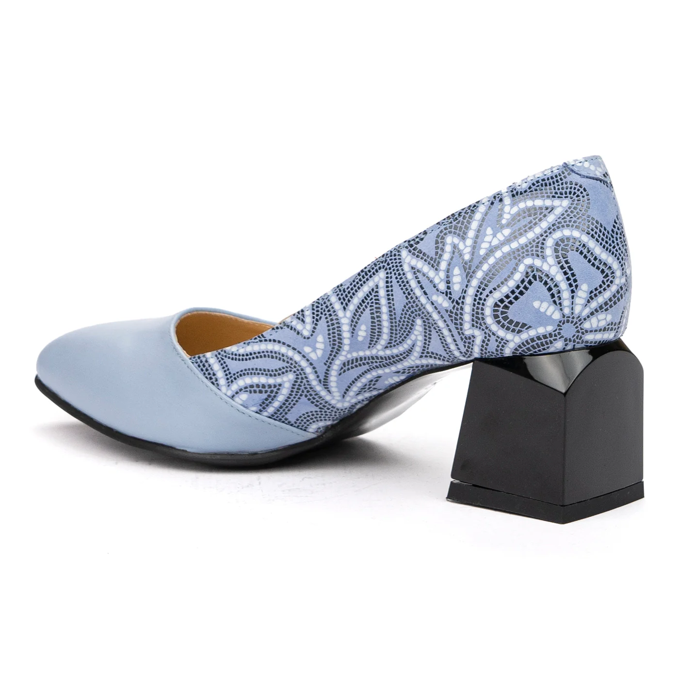 Pantofi dama din piele naturala 9816 - Image 3