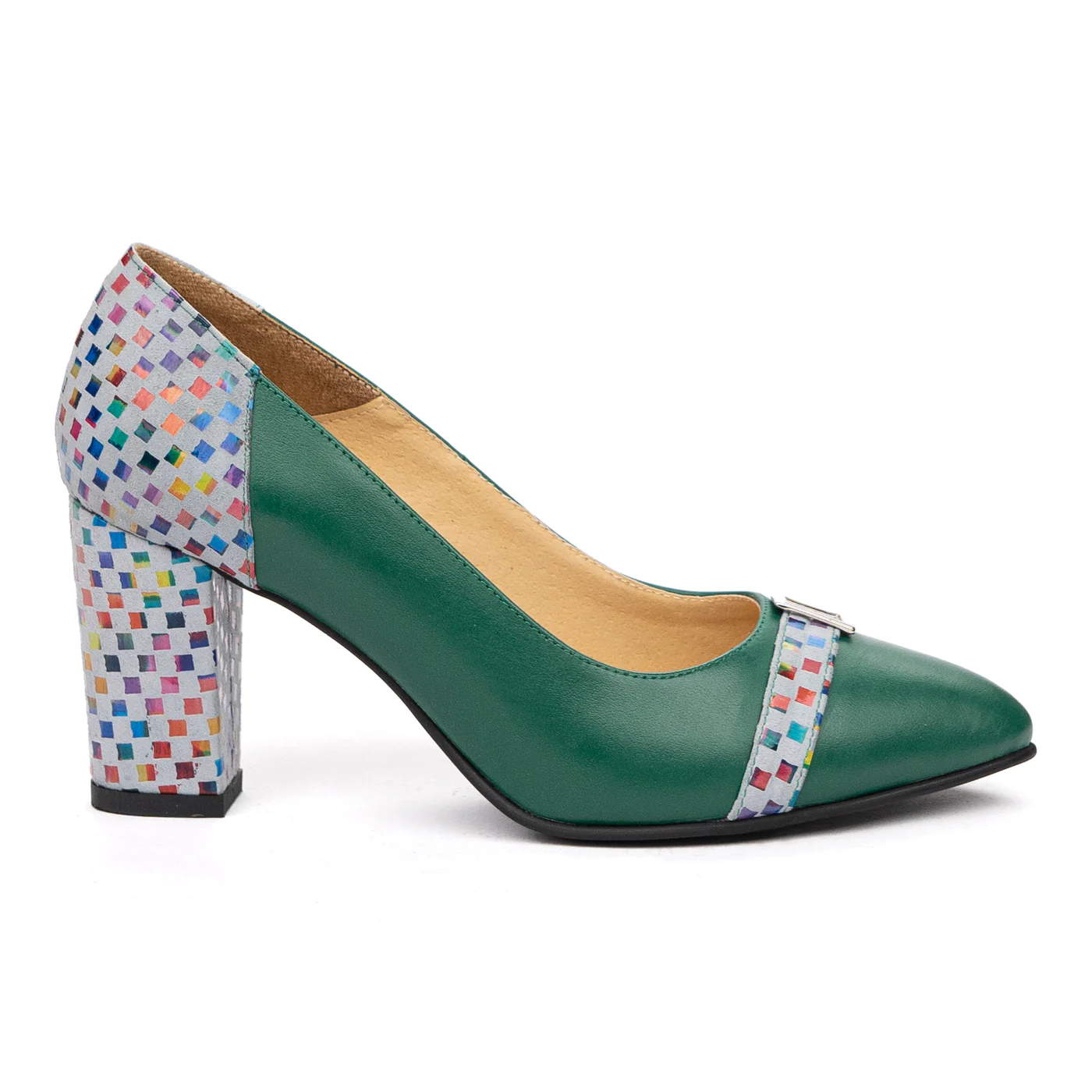 Pantofi dama din piele naturala 9821
