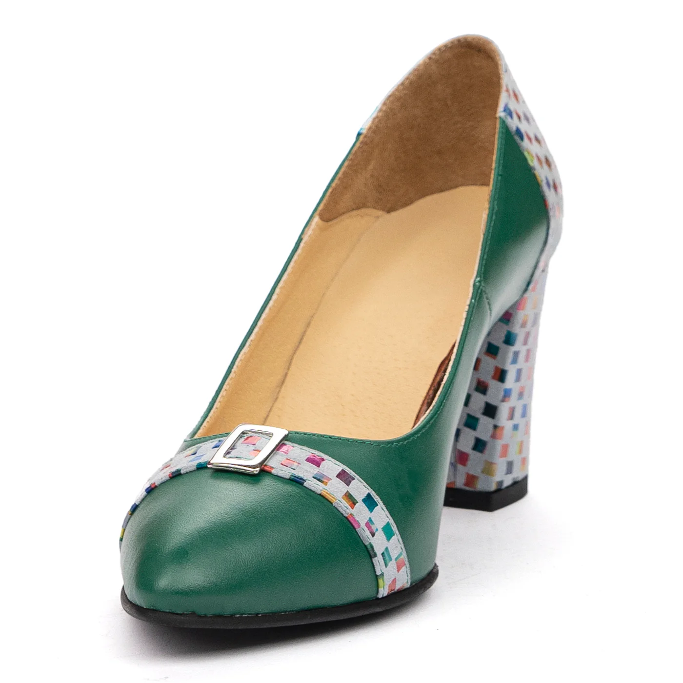Pantofi dama din piele naturala 9821 - Image 4