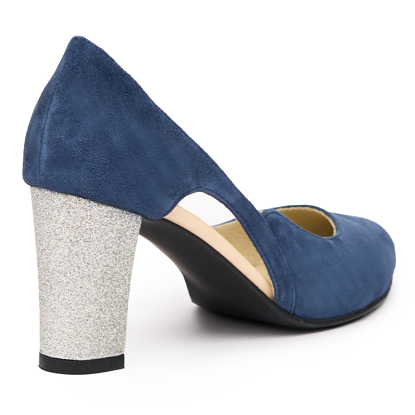 Pantofi dama din piele naturala 9839 - Image 2