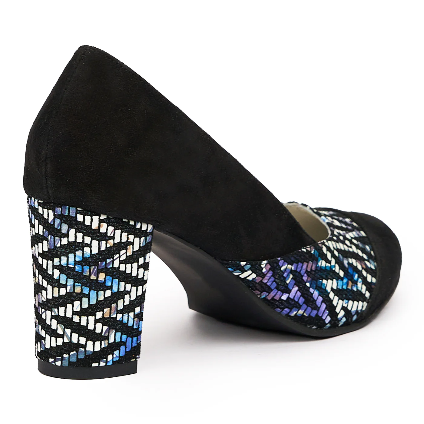 Pantofi dama din piele naturala 9855 - Image 2
