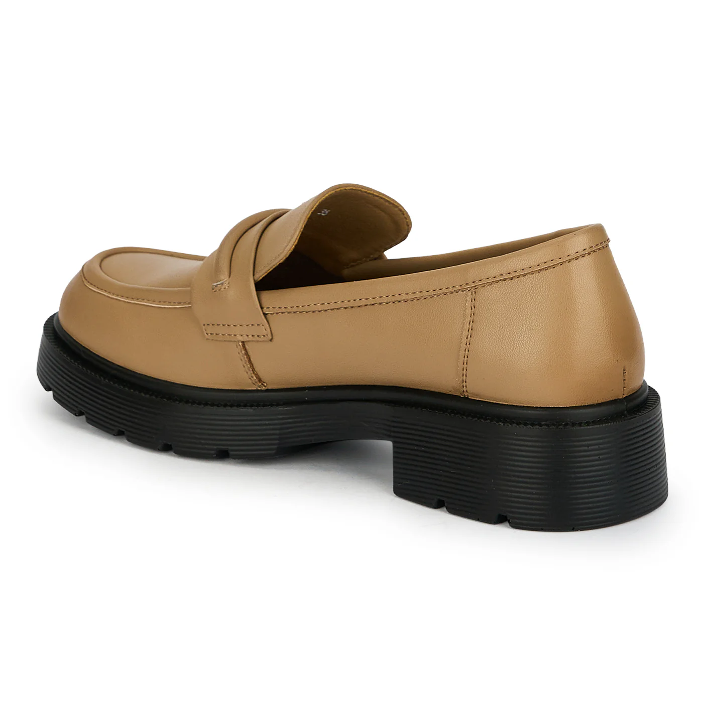 Pantofi dama din piele naturala bej 19344 - Image 2