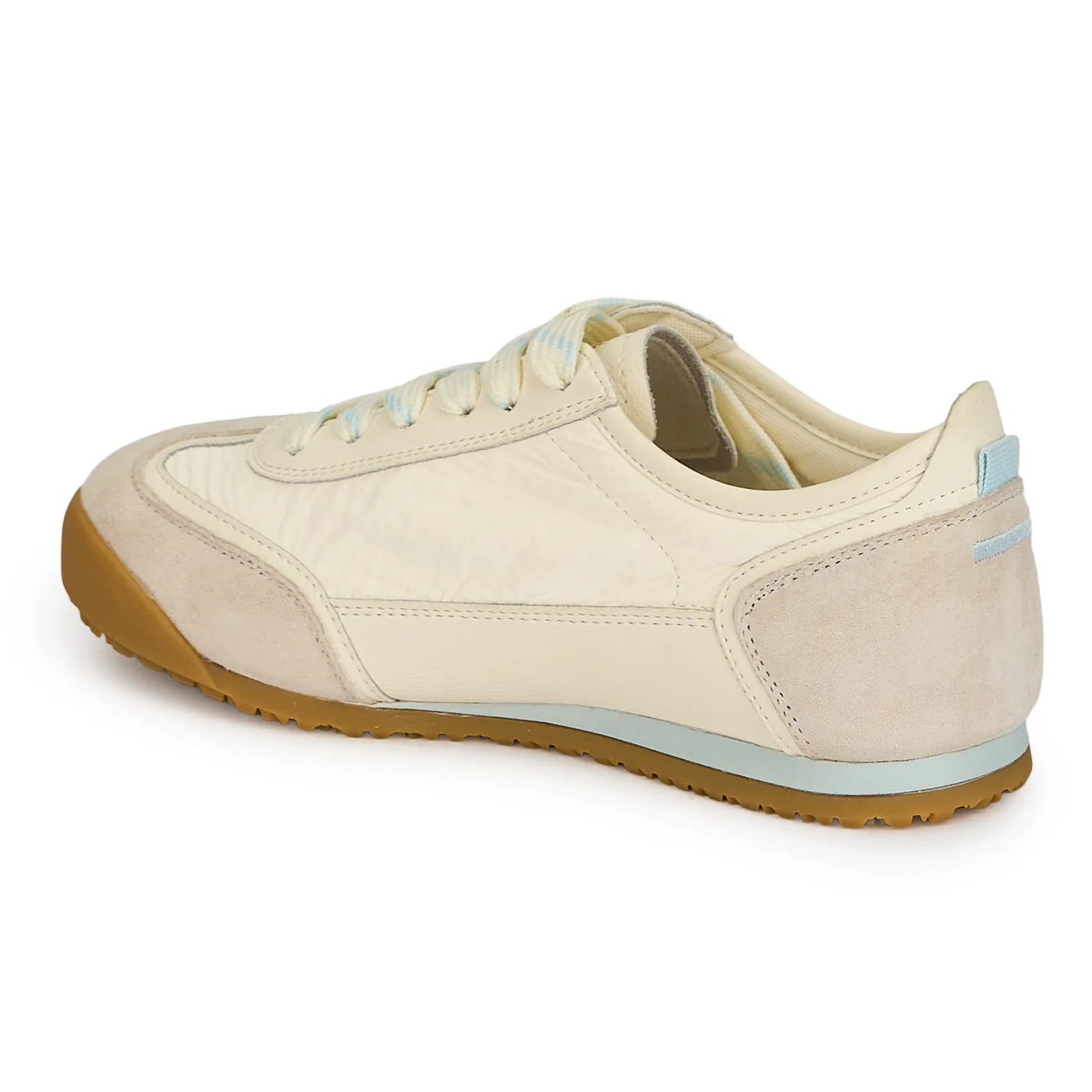 Pantofi dama din piele naturala crem 19348 - Image 2