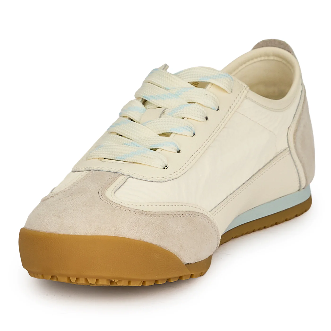 Pantofi dama din piele naturala crem 19348 - Image 3