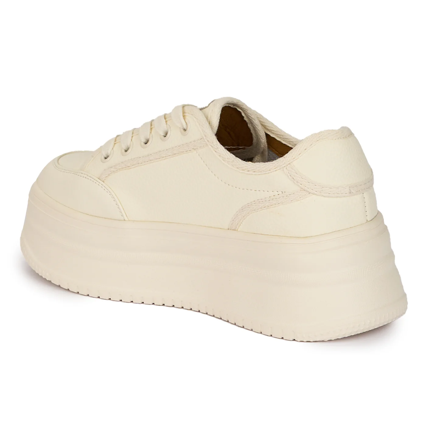 Pantofi dama din piele naturala cu talpa inalta 17964 - Image 2