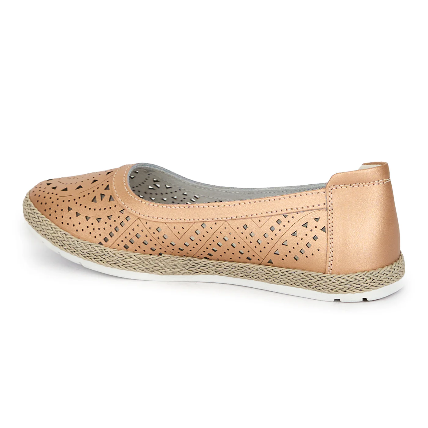 Pantofi dama din piele naturala cu talpa joasa 17658 - Image 2