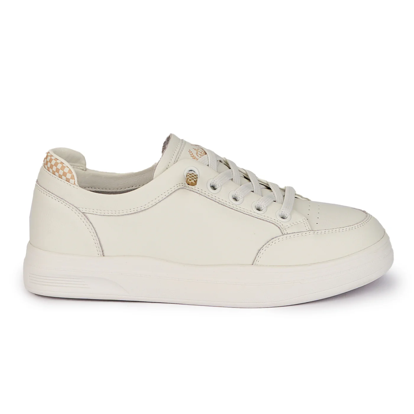 Pantofi dama din piele naturala cu talpa joasa 17976