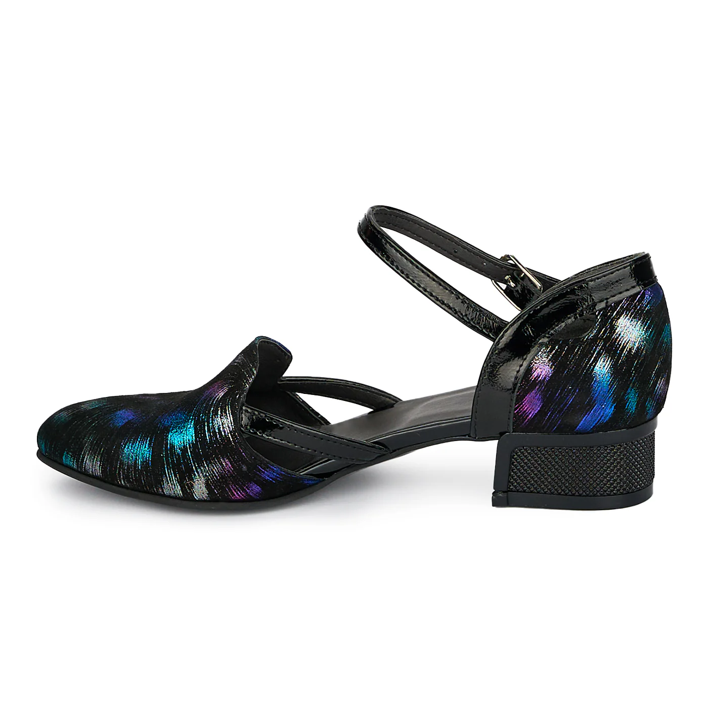Pantofi dama din piele naturala cu toc mic 3.5 cm 17878 - Image 2