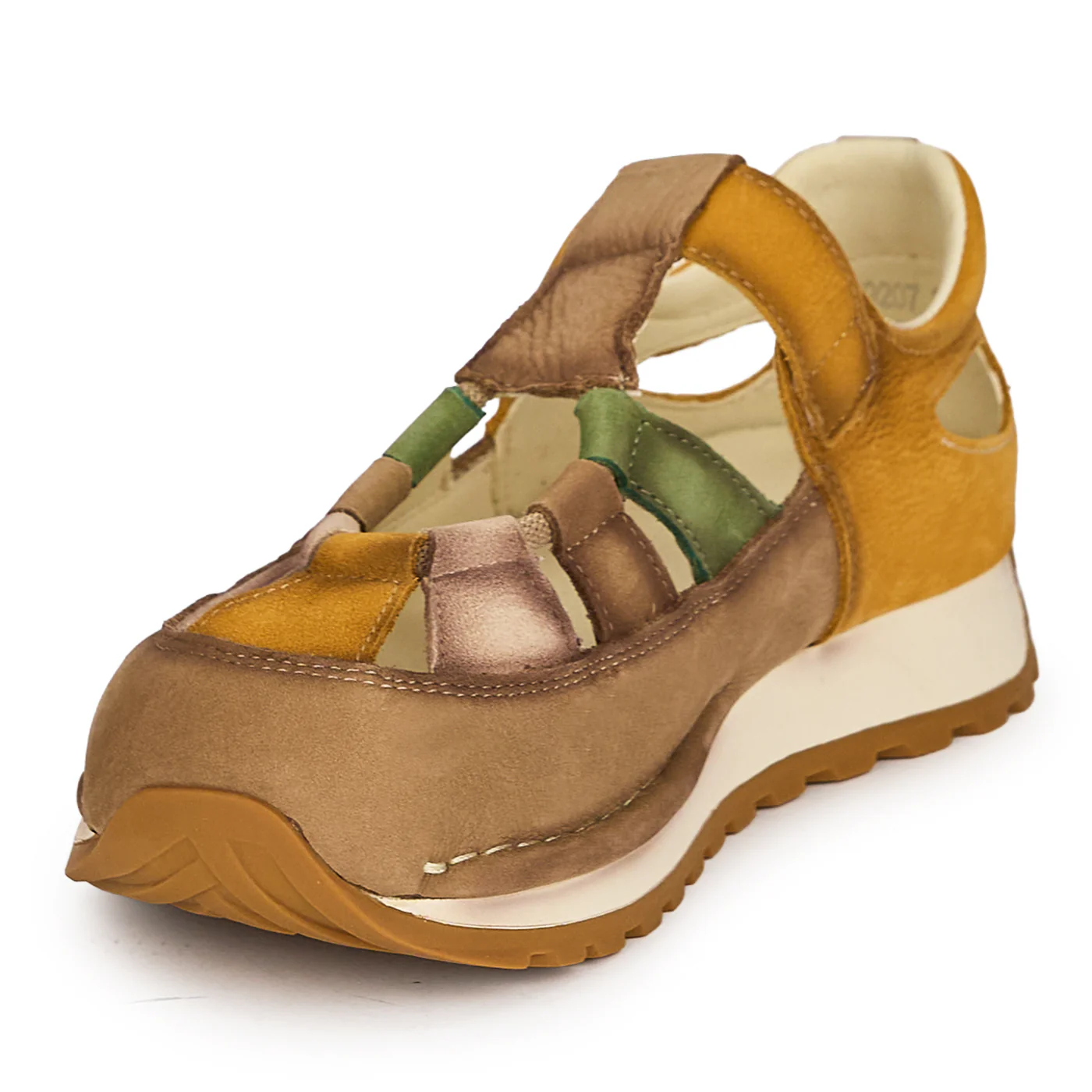 Pantofi dama din piele naturala decupata 19341 - Image 3