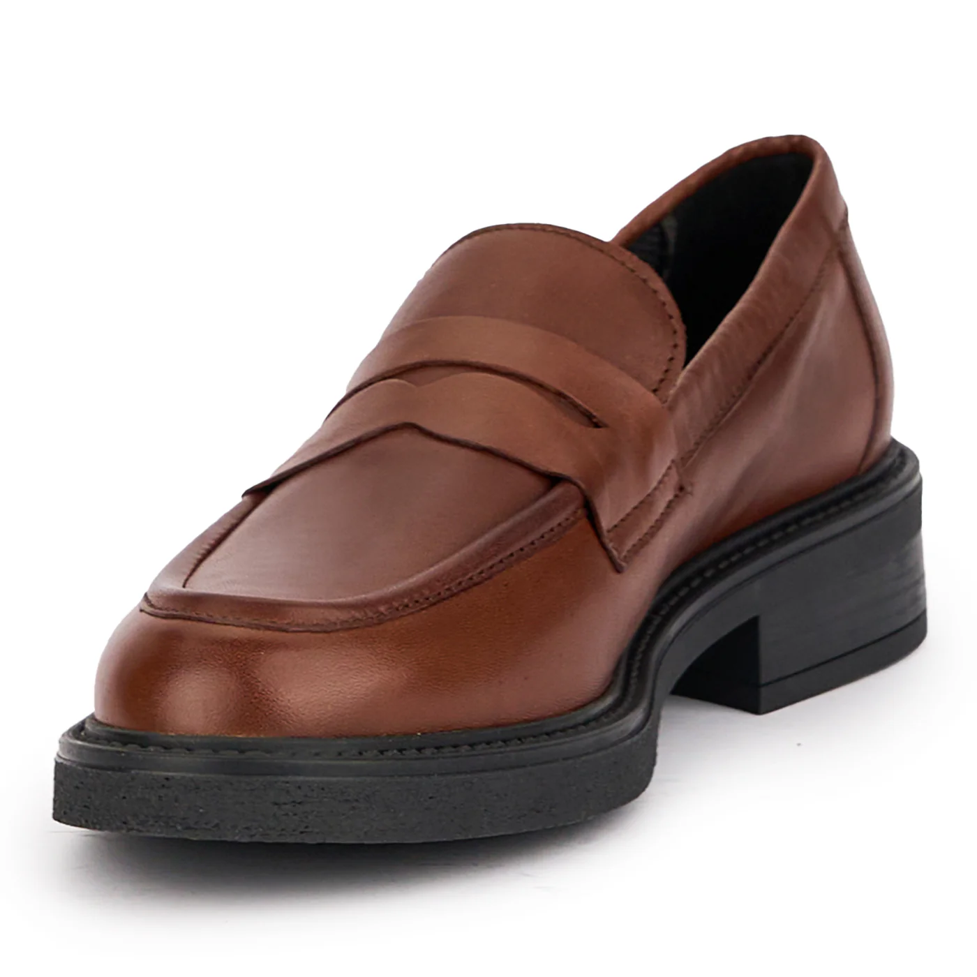 Pantofi dama din piele naturala maro 16935 - Image 3