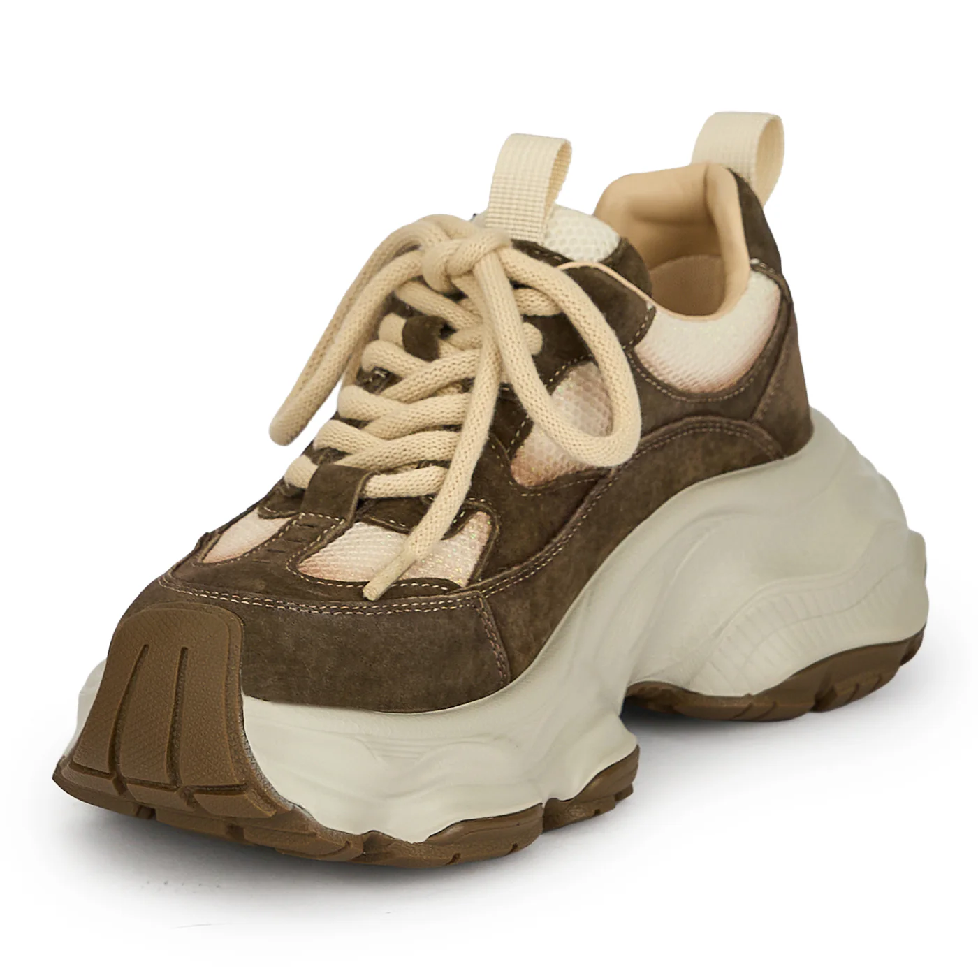 Pantofi dama din piele naturala maro 19322 - Image 3