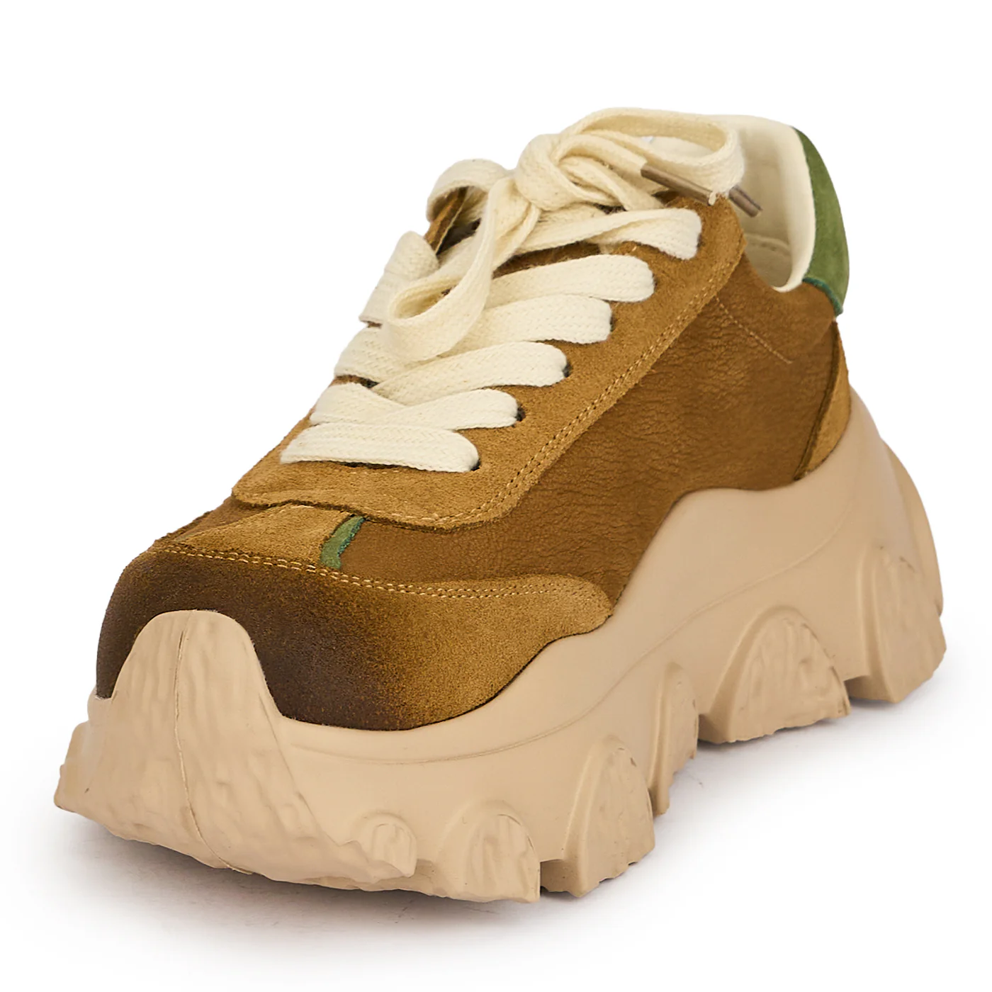 Pantofi dama din piele naturala maro 19538 - Image 3