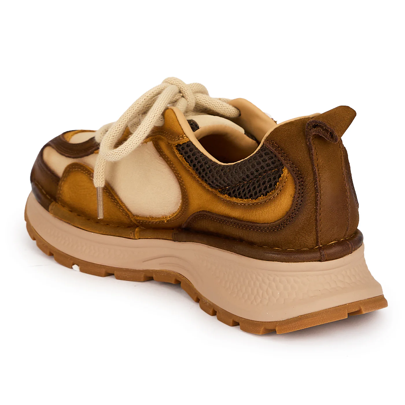 Pantofi dama din piele naturala maro 19543 - Image 2