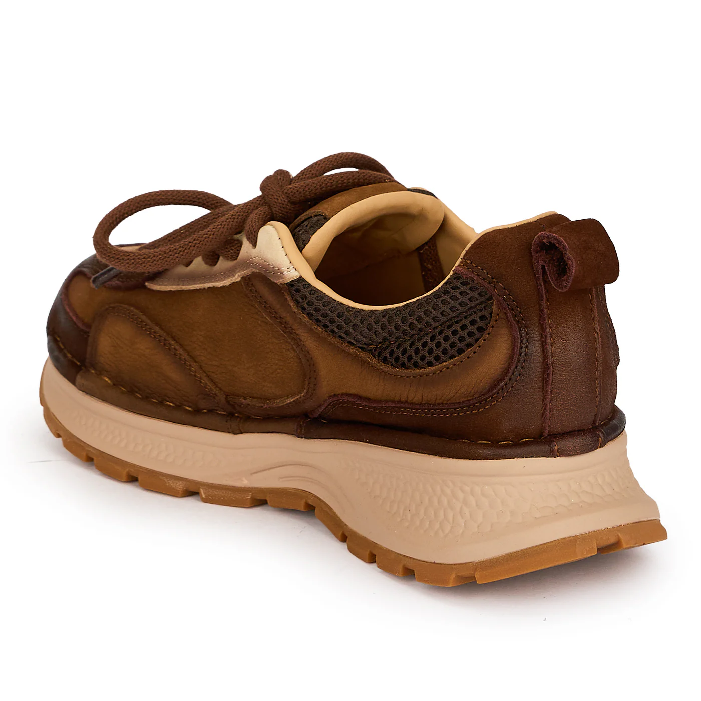 Pantofi dama din piele naturala maro 19544 - Image 2