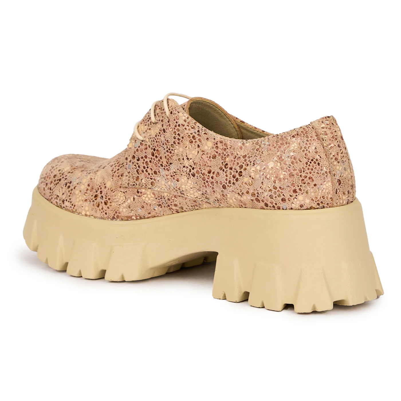 Pantofi dama din piele naturala multicolor 15998 - Image 2