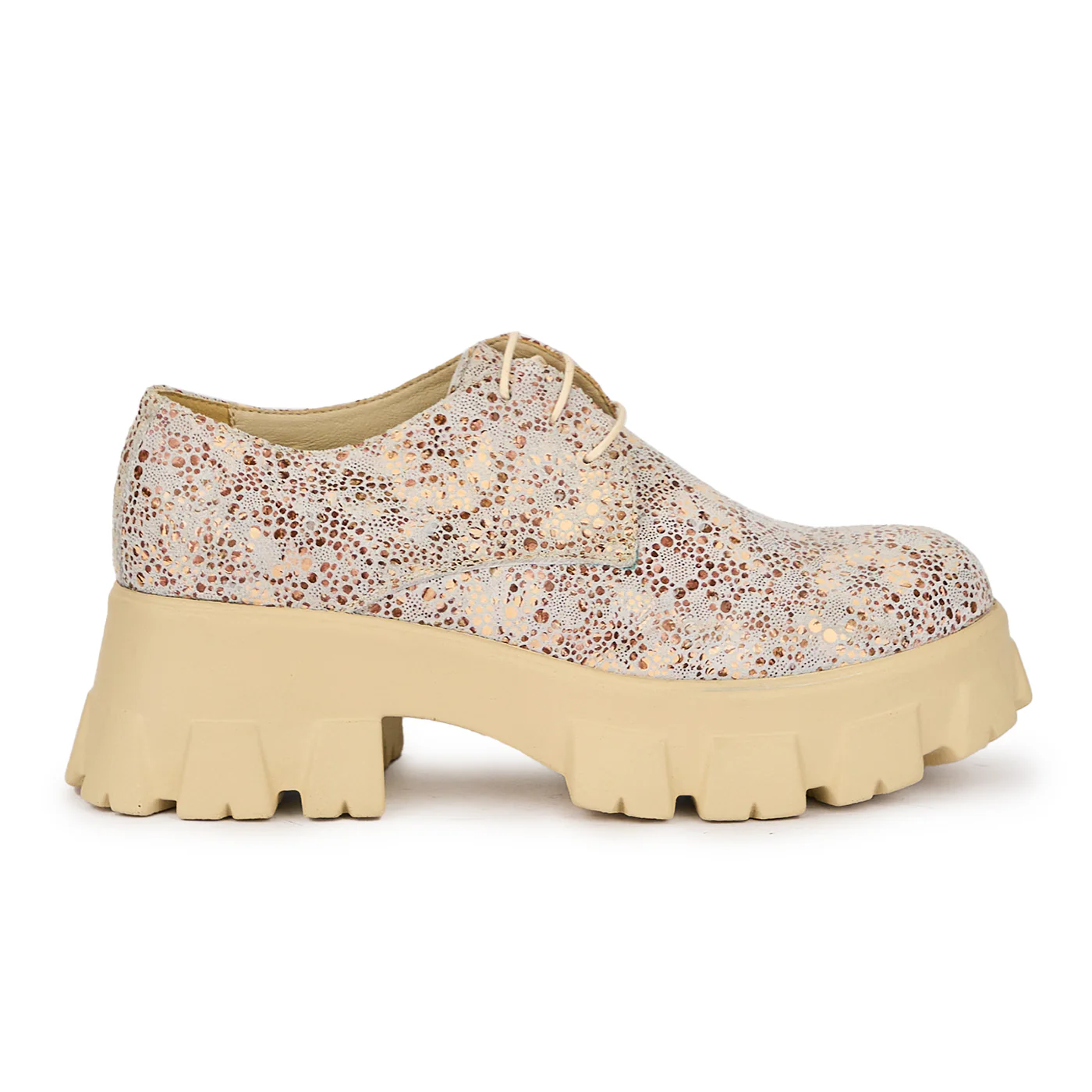 Pantofi dama din piele naturala multicolor 16000