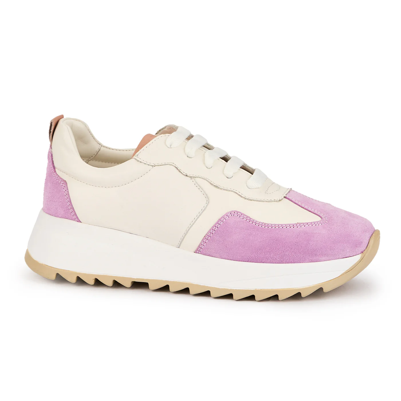 Pantofi dama din piele naturala multicolor 16078