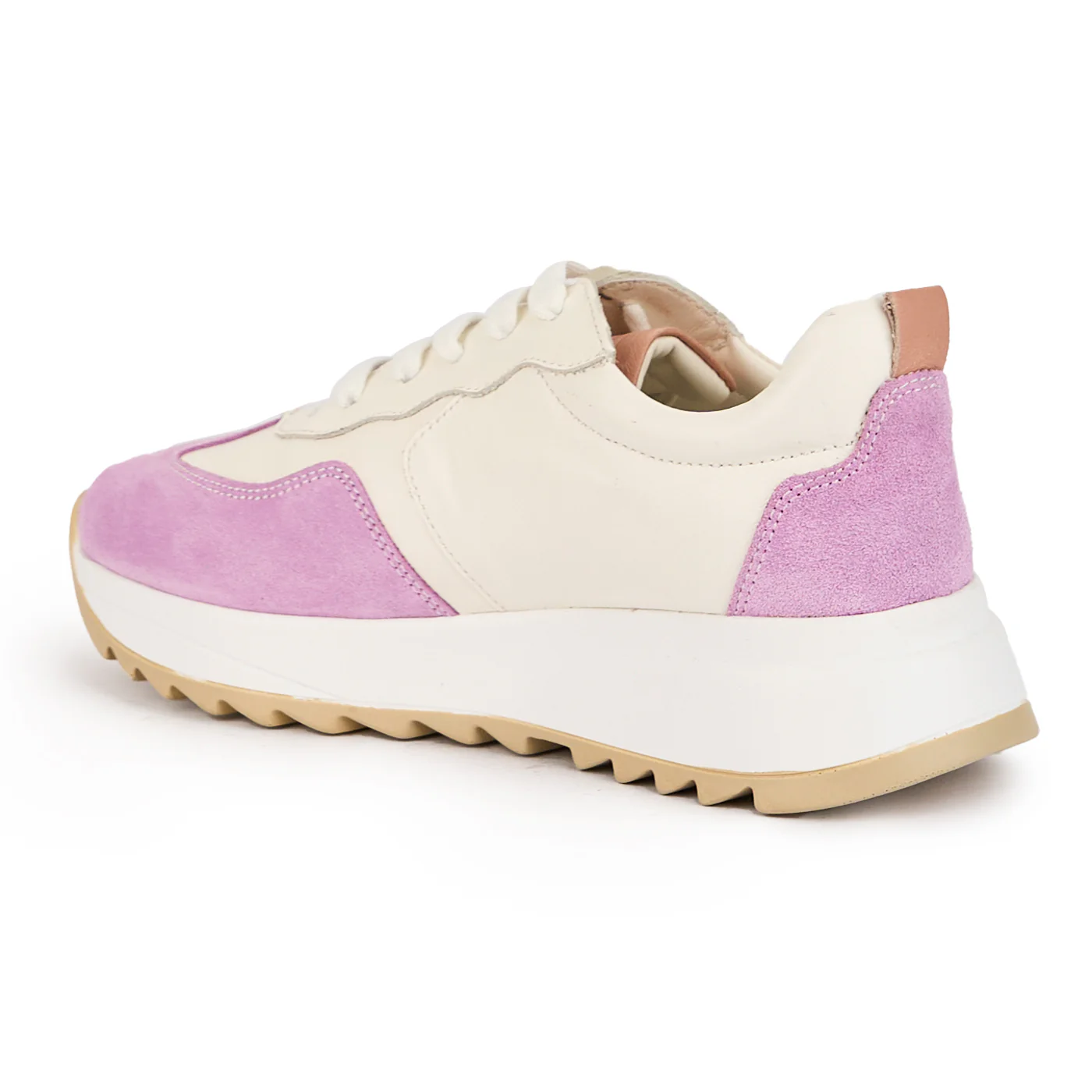 Pantofi dama din piele naturala multicolor 16078 - Image 2