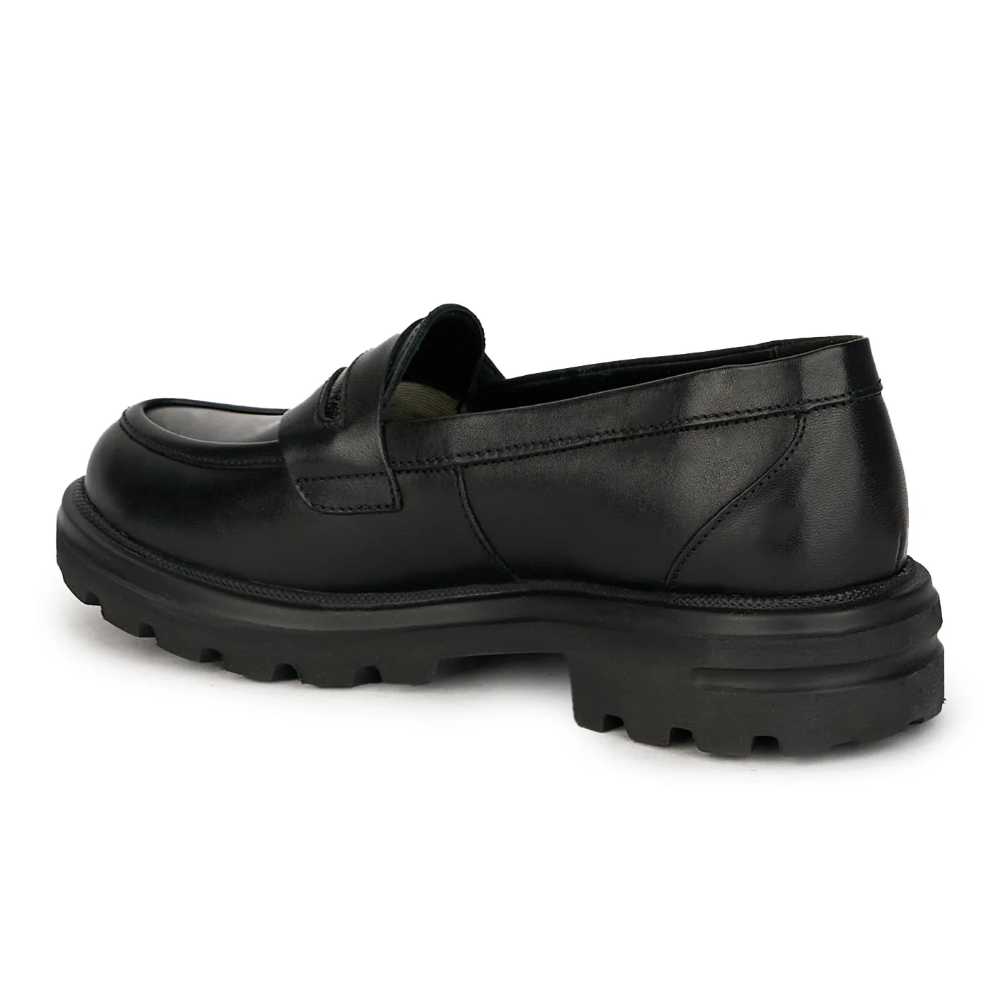 Pantofi dama din piele naturala neagra 17840 - Image 2