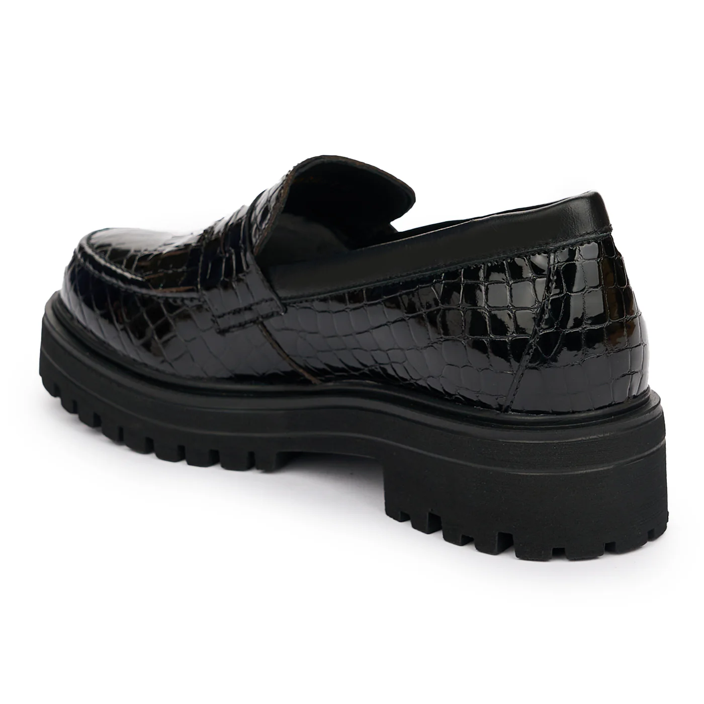 Pantofi Dama Din Piele Naturala Neagra 12973 - Image 2