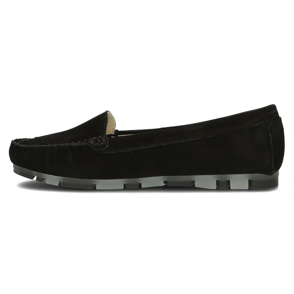 Pantofi dama din piele naturala neagra 13037 - Image 4