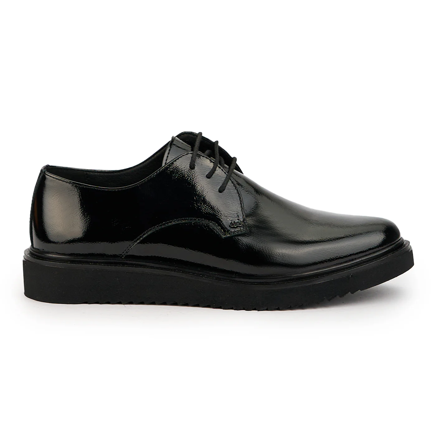 Pantofi dama din piele naturala neagra 14765