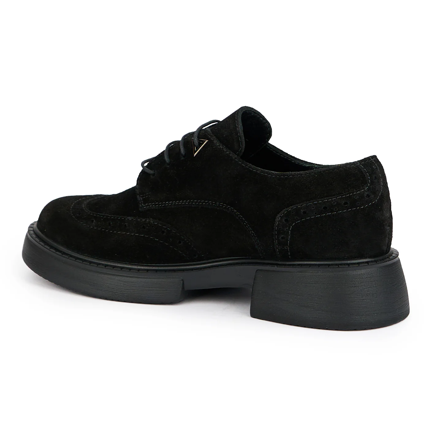 Pantofi dama din piele naturala neagra 15157 - Image 2