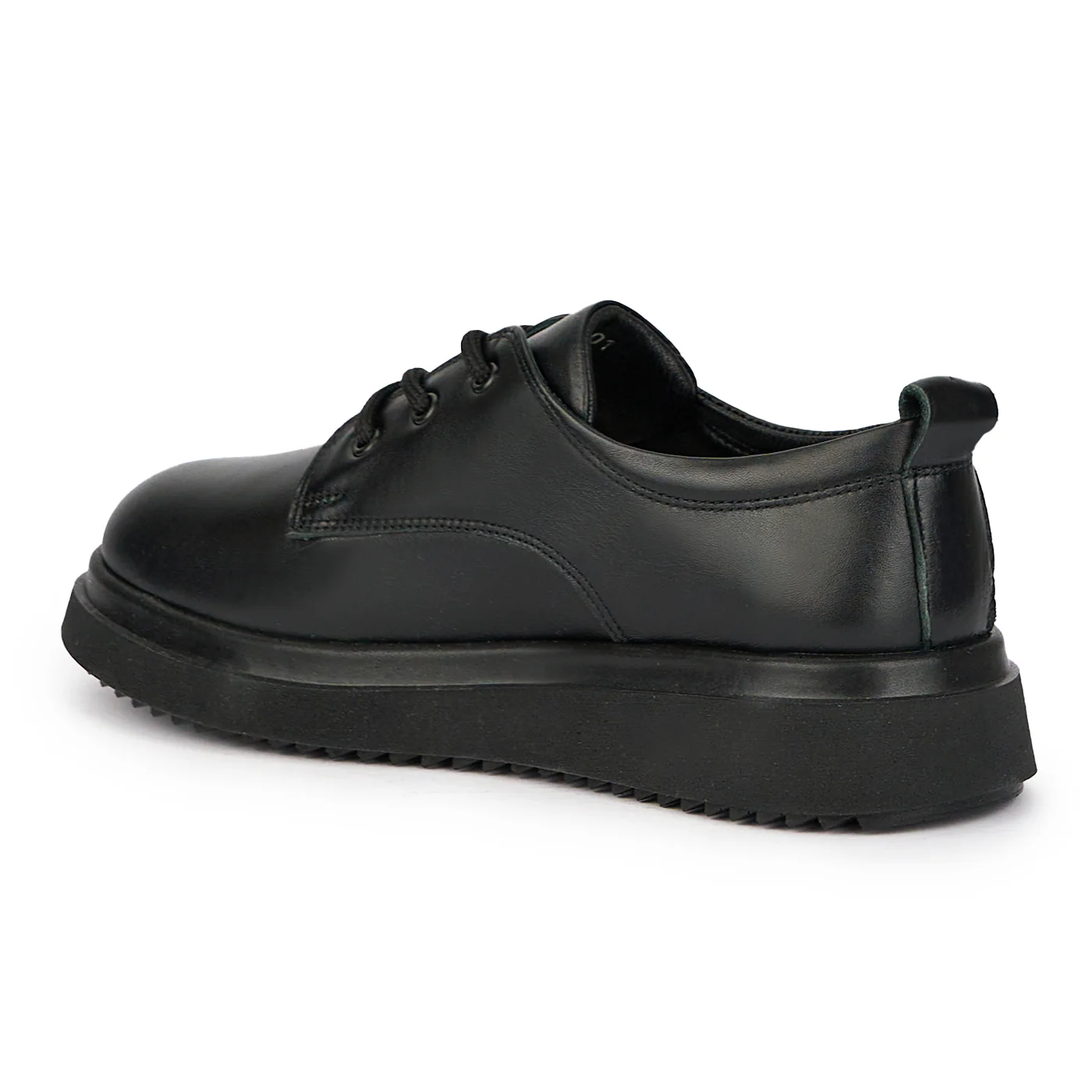 Pantofi dama din piele naturala neagra 15527 - Image 2