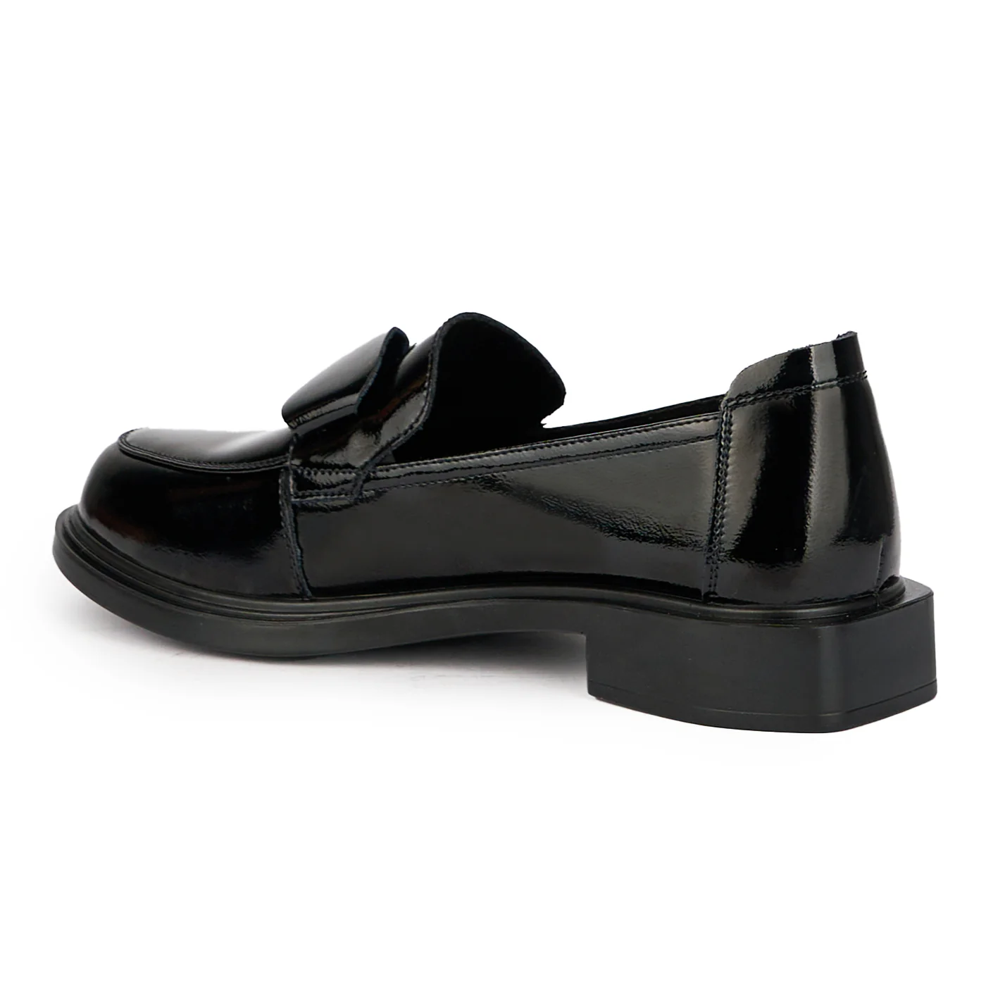 Pantofi dama din piele naturala neagra 15567 - Image 2