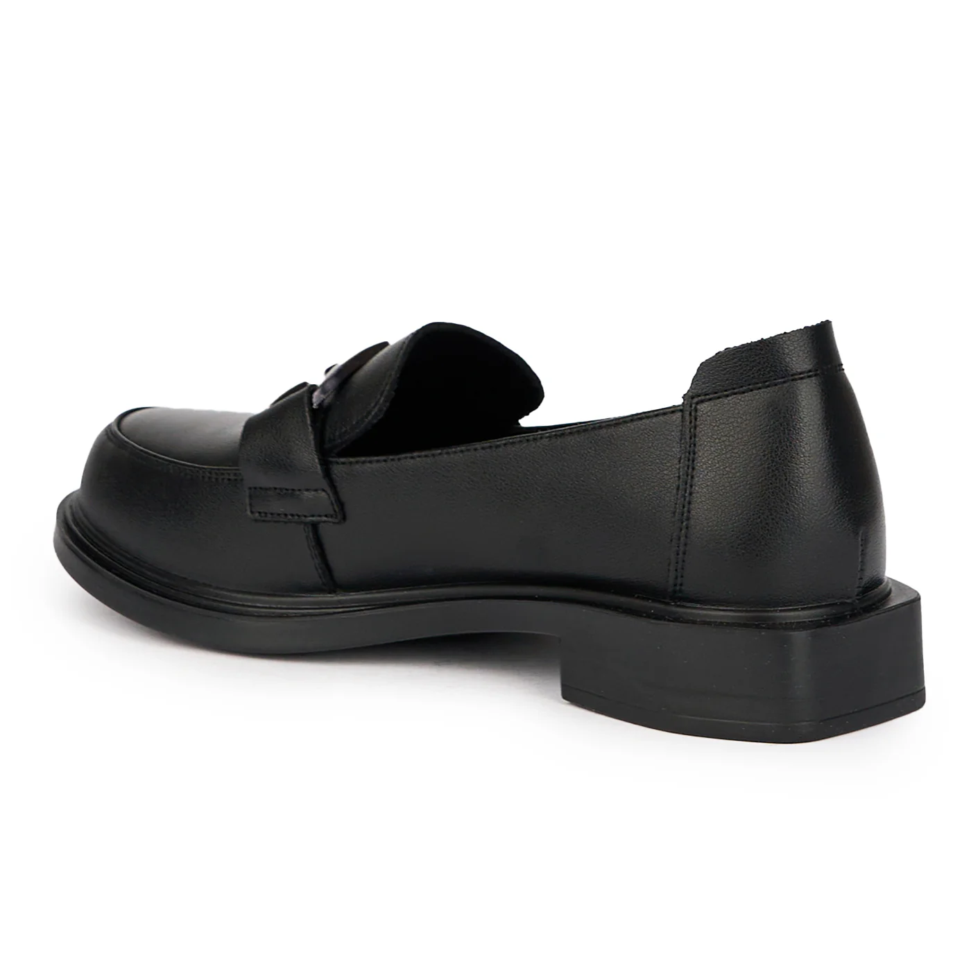 Pantofi dama din piele naturala neagra 15569 - Image 2