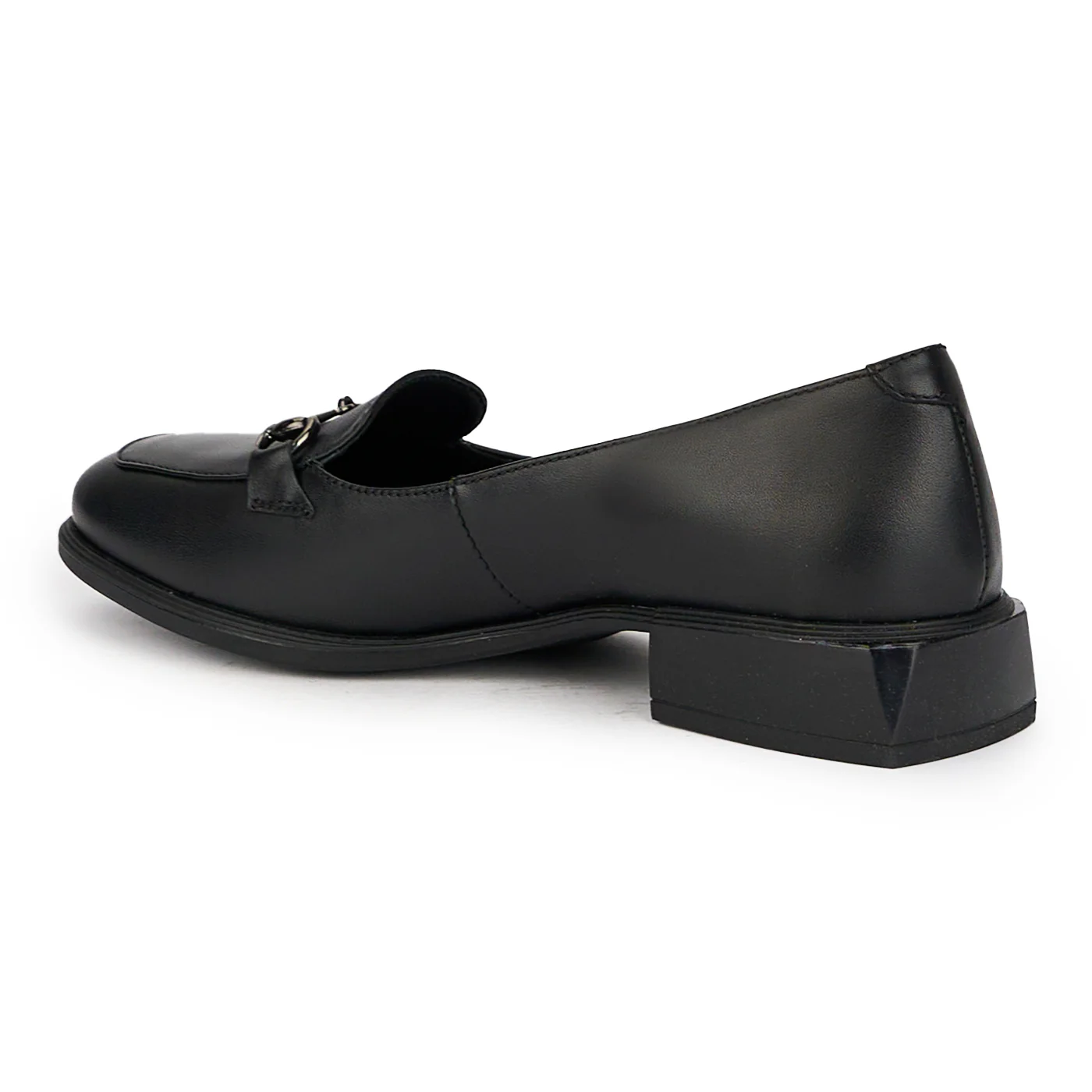 Pantofi dama din piele naturala neagra 16008 - Image 2