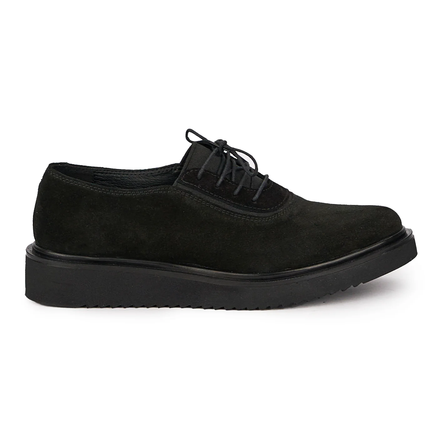 Pantofi dama din piele naturala neagra 16064