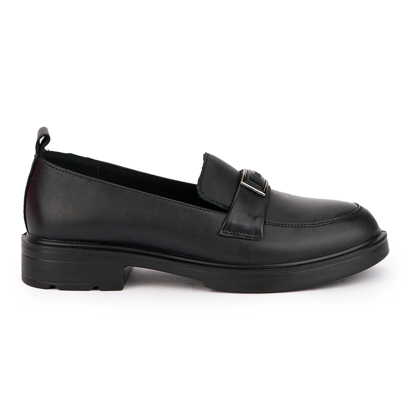 Pantofi dama din piele naturala neagra 16830 - Image 2
