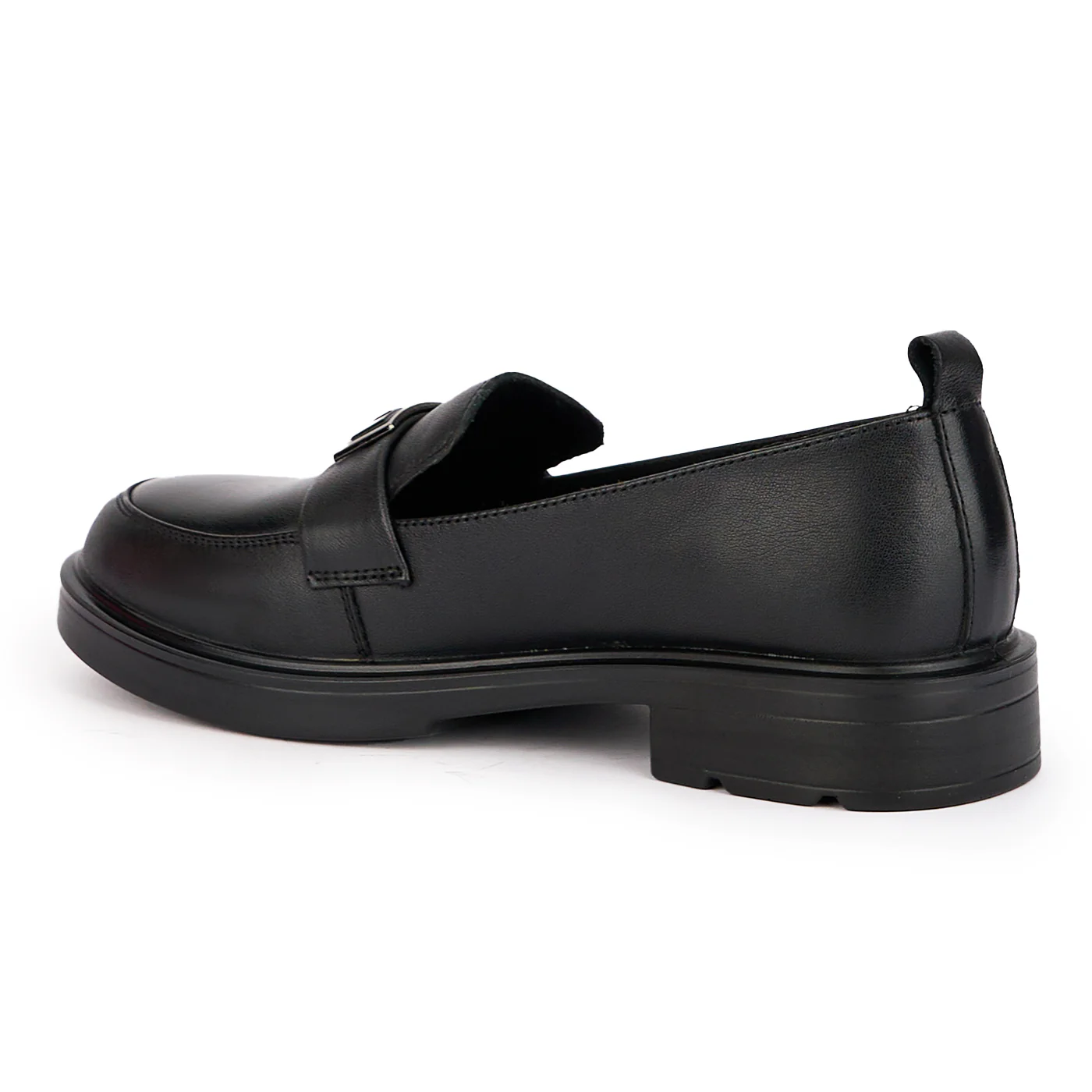 Pantofi dama din piele naturala neagra 16830 - Image 3
