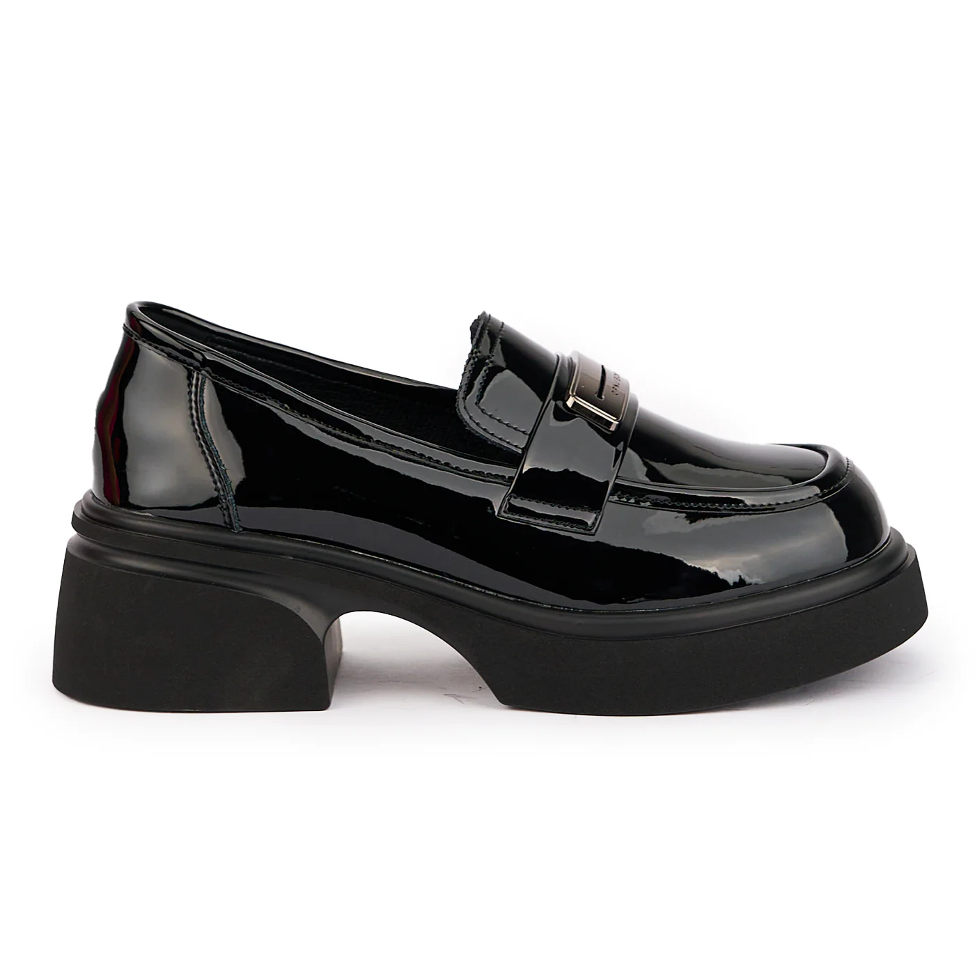 Pantofi dama din piele naturala neagra 16837 - Image 2