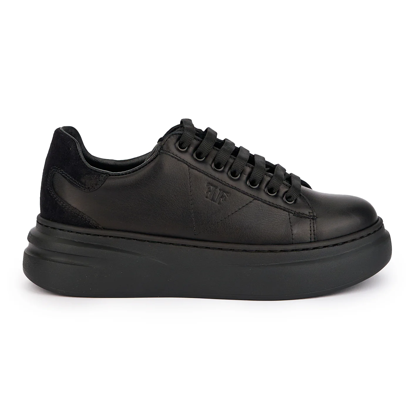 Pantofi dama din piele naturala neagra 16844