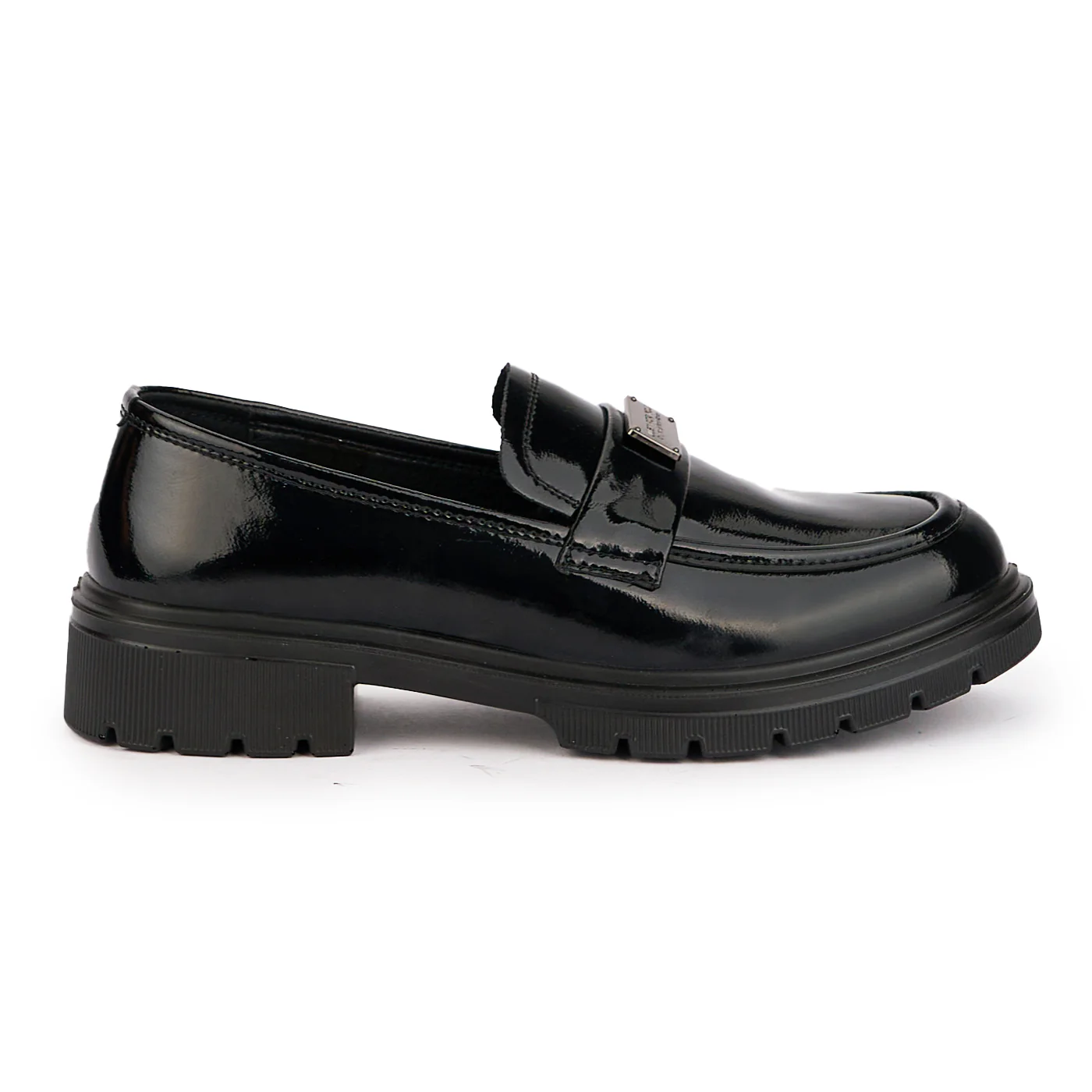 Pantofi dama din piele naturala neagra 16994