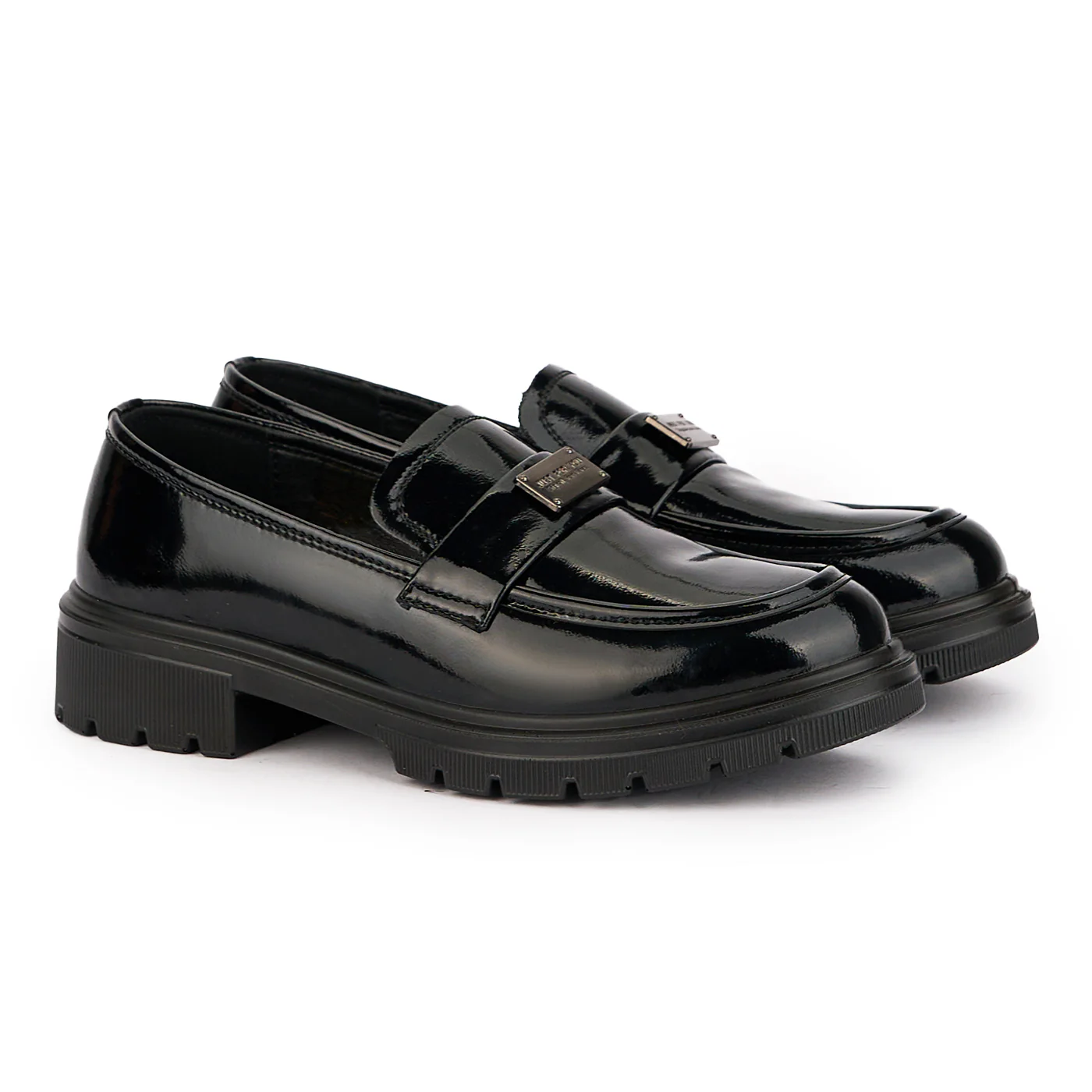 Pantofi dama din piele naturala neagra 16994 - Image 4