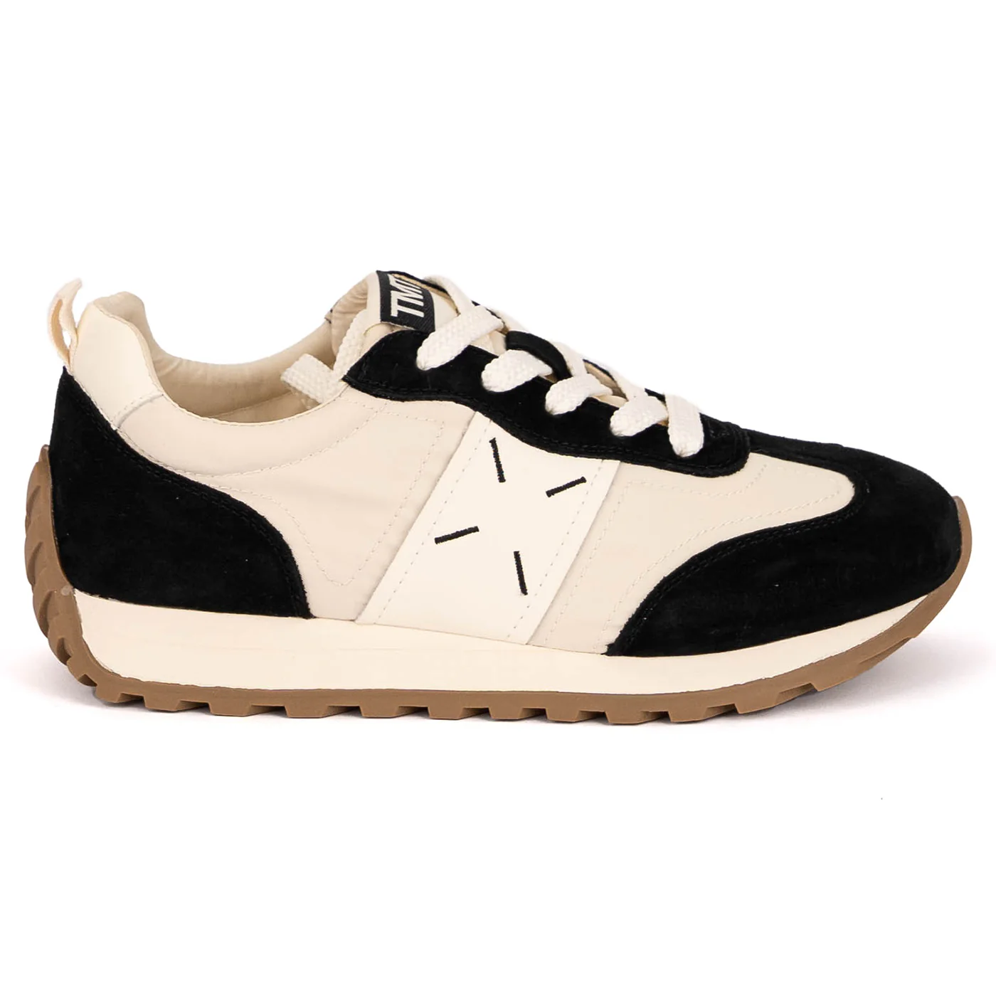 Pantofi dama din piele naturala neagra 18804