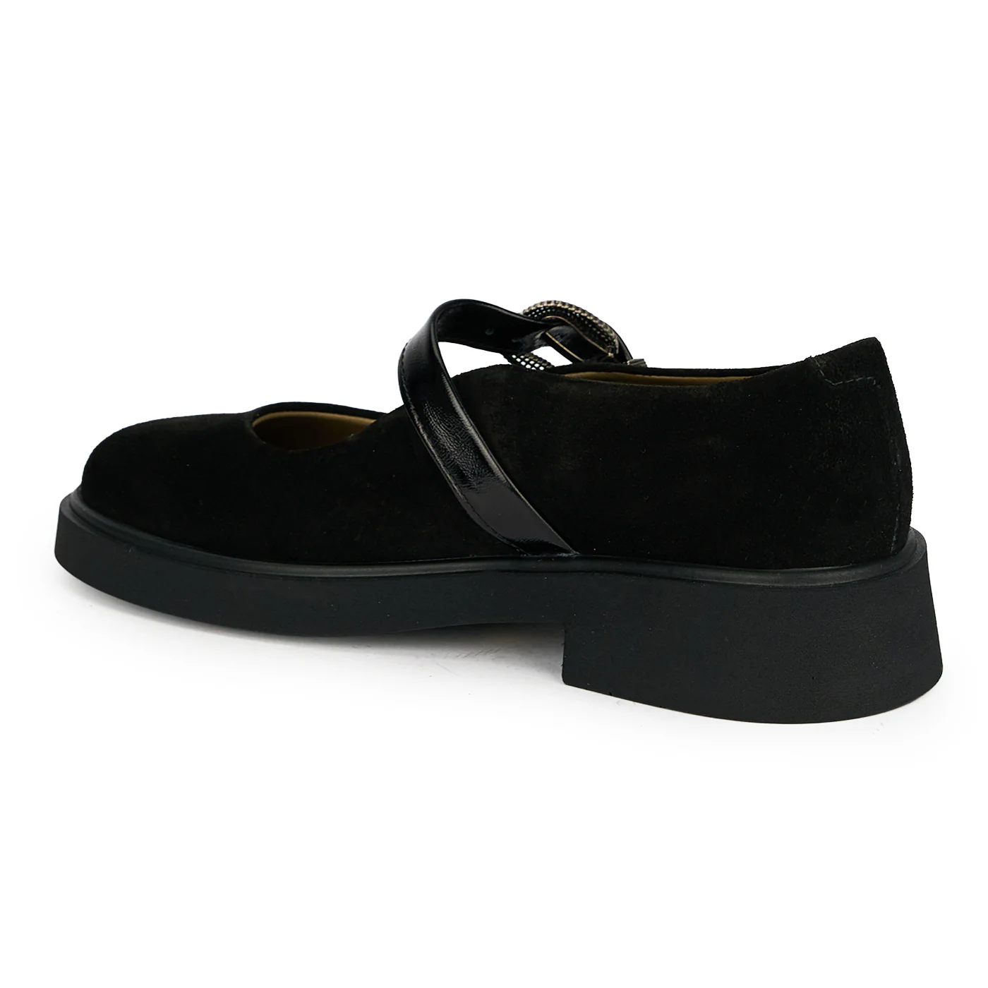 Pantofi dama din piele naturala neagra 18976 - Image 2